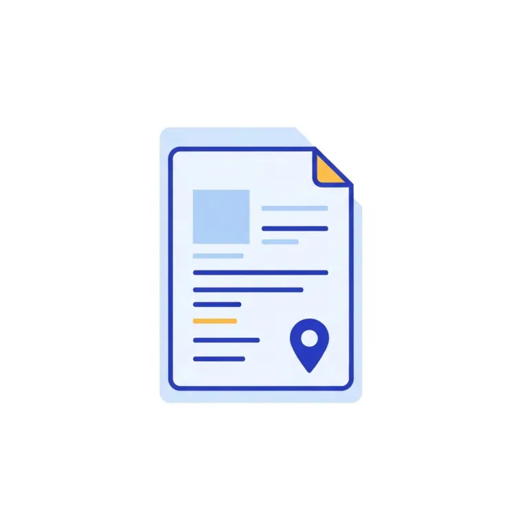 Address proof